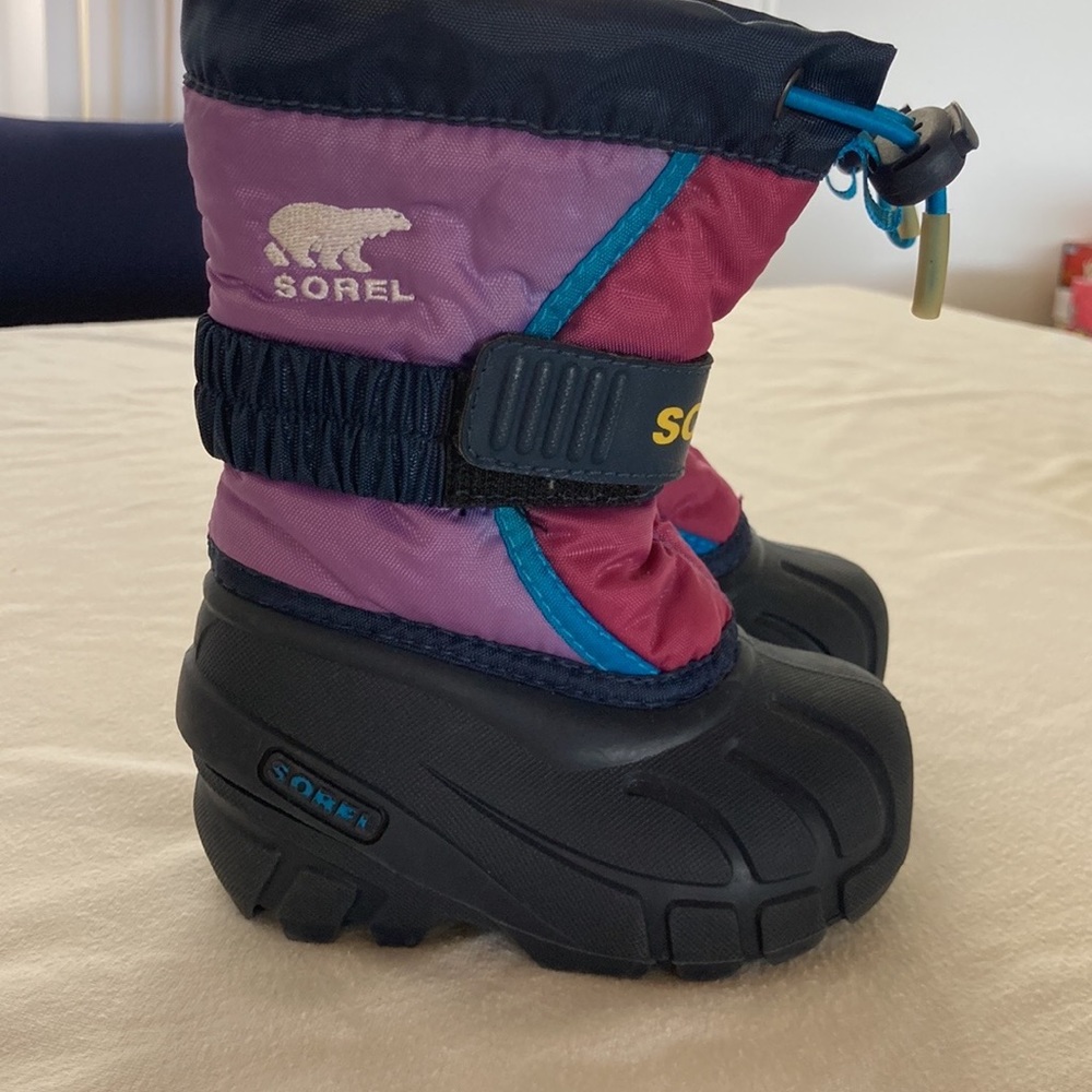 SOREL baby Snow boots